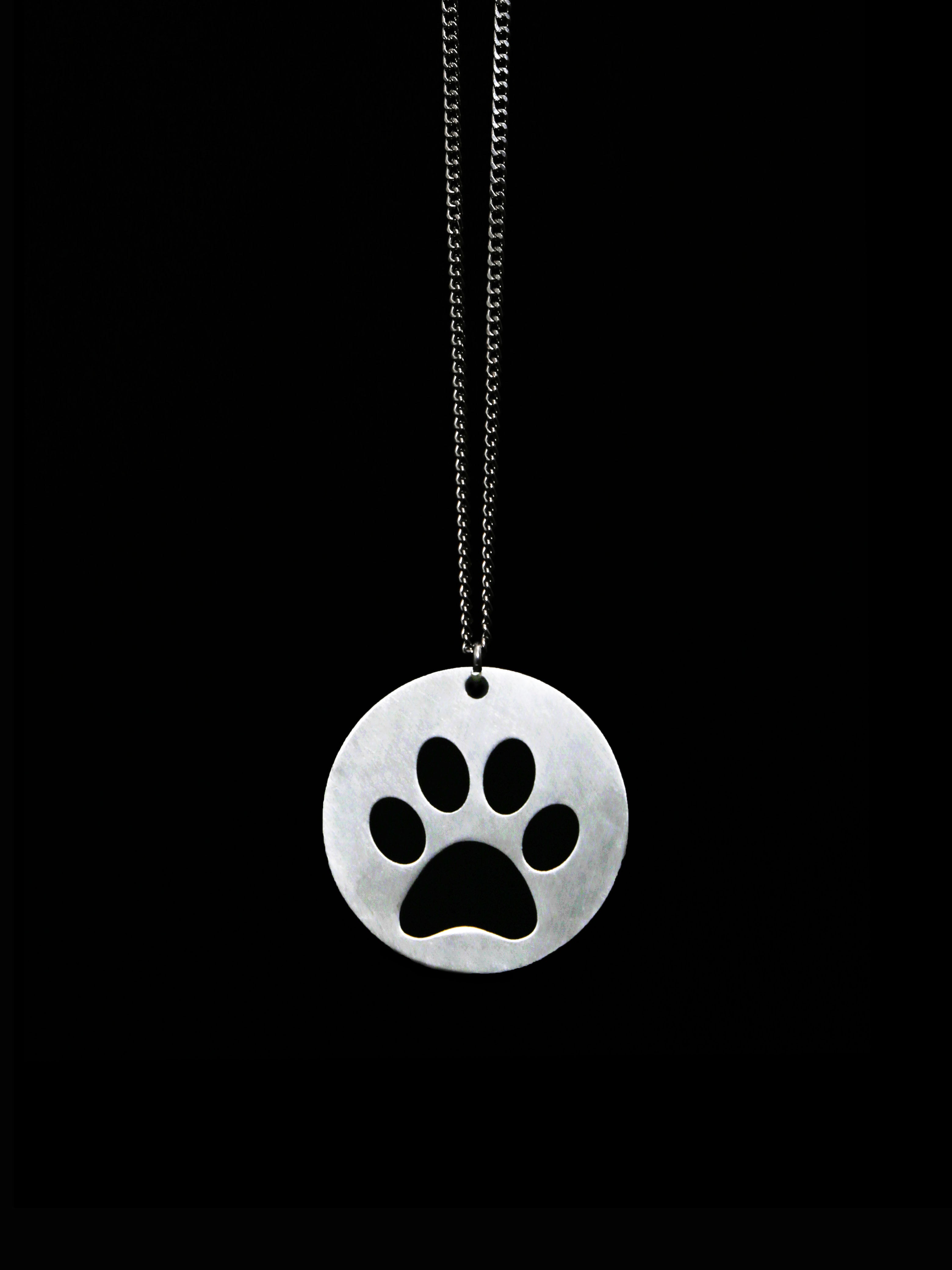 Dog Paw Neckpiece