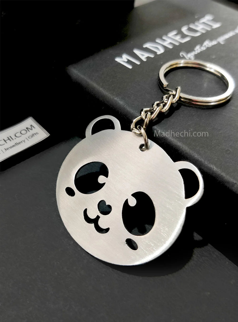 Panda Keychain