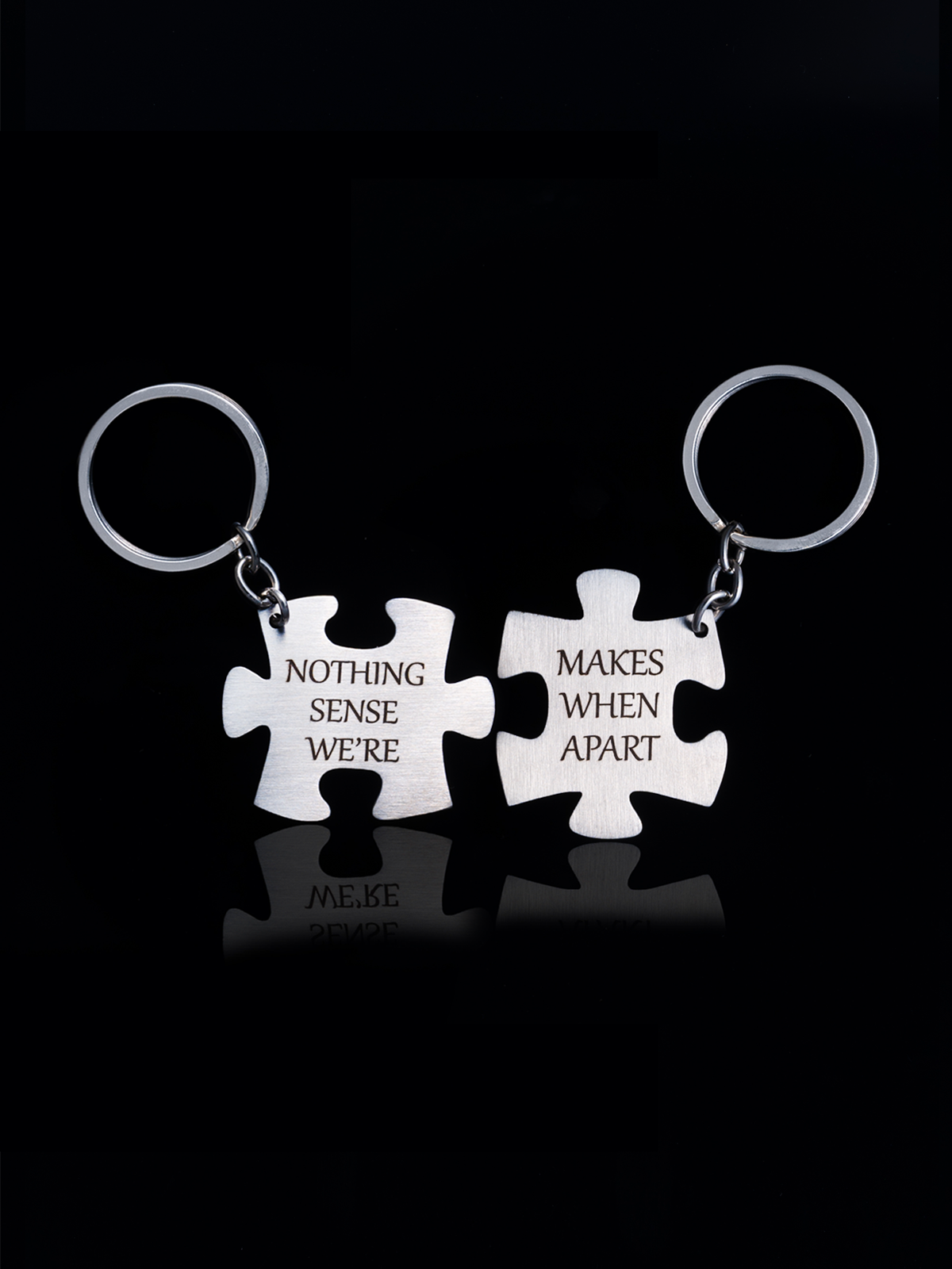 Puzzle Keychain