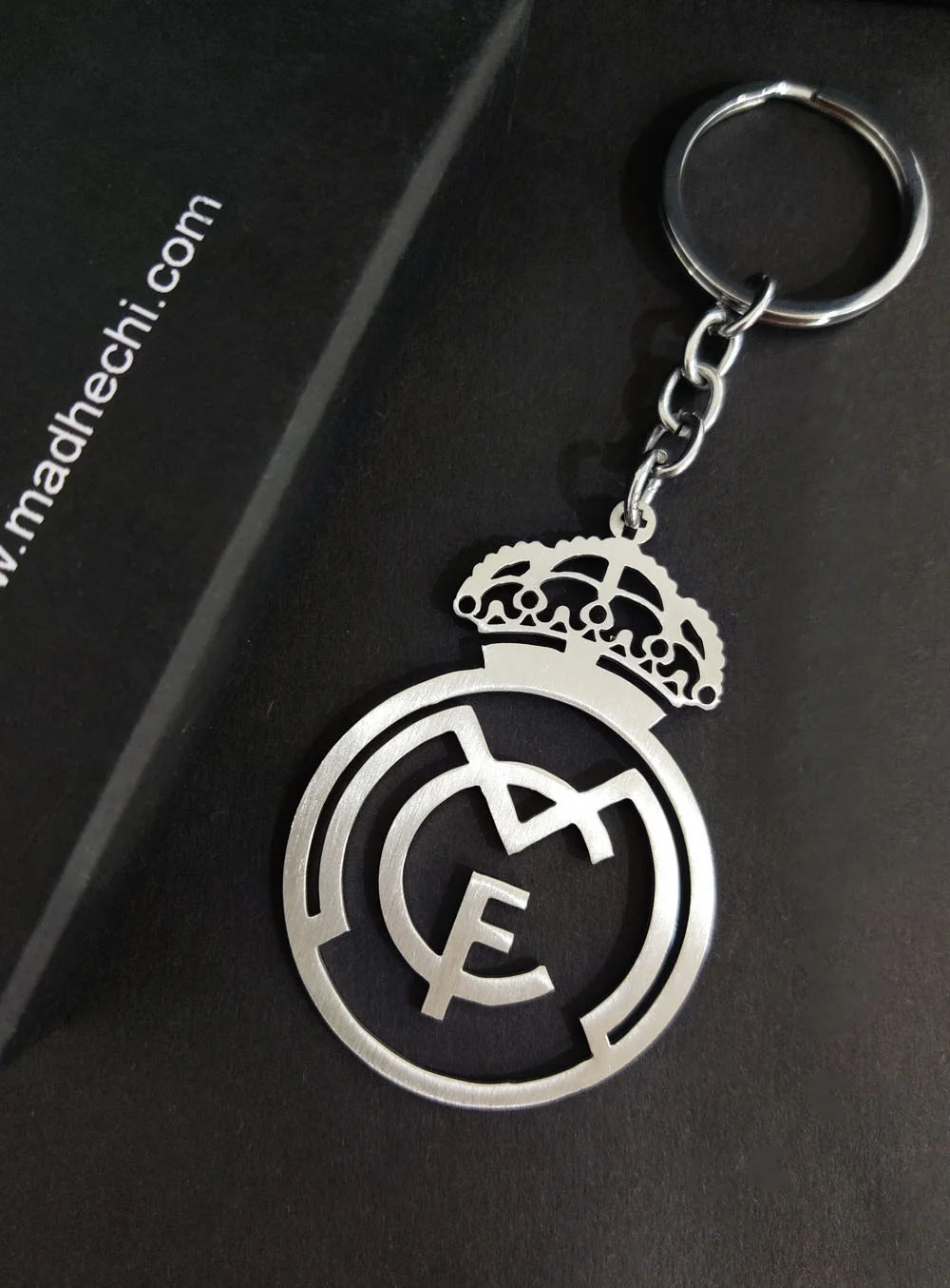 Real Madrid Keychain