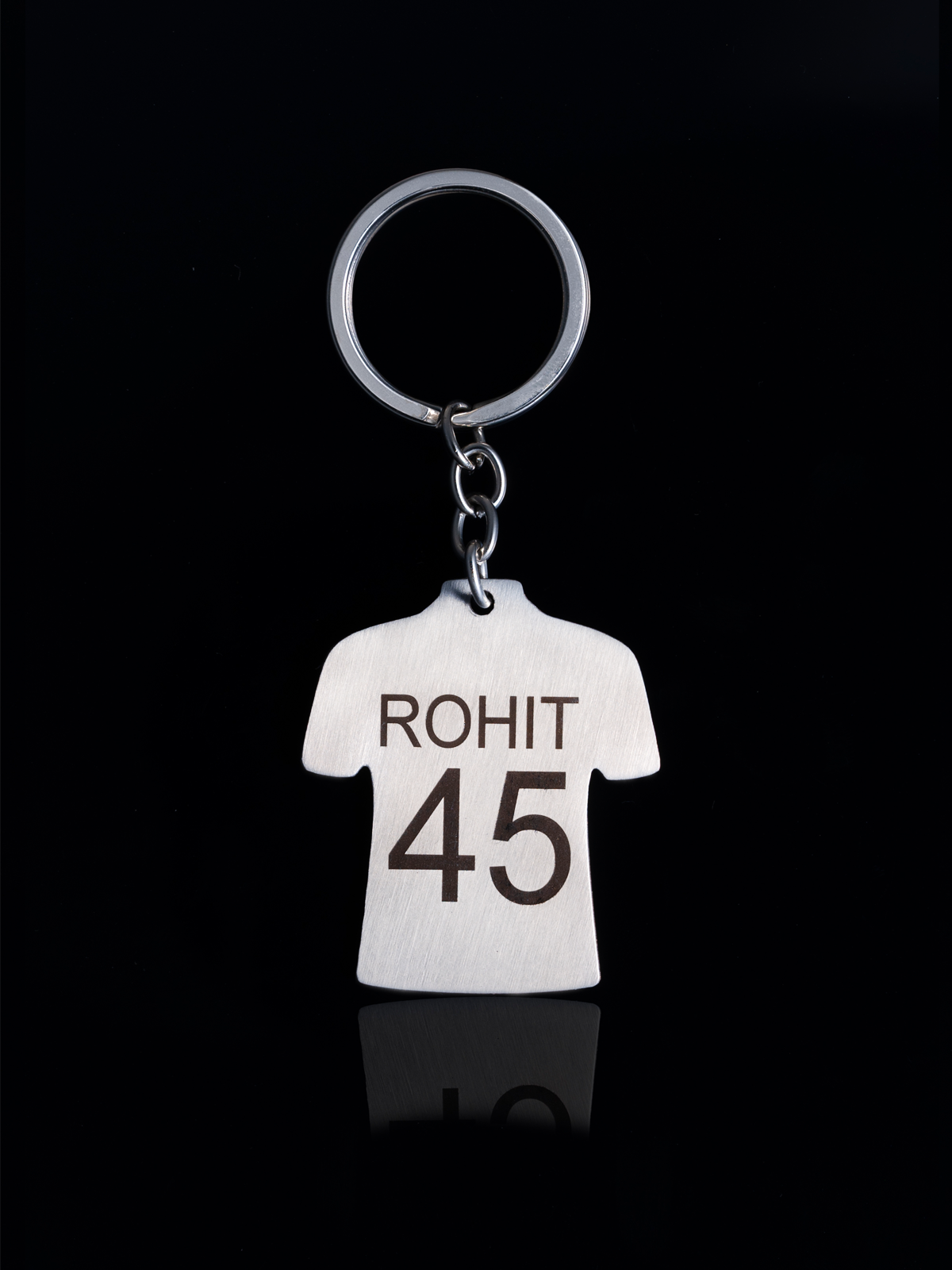 Rohit Sharma Jersey Keychain