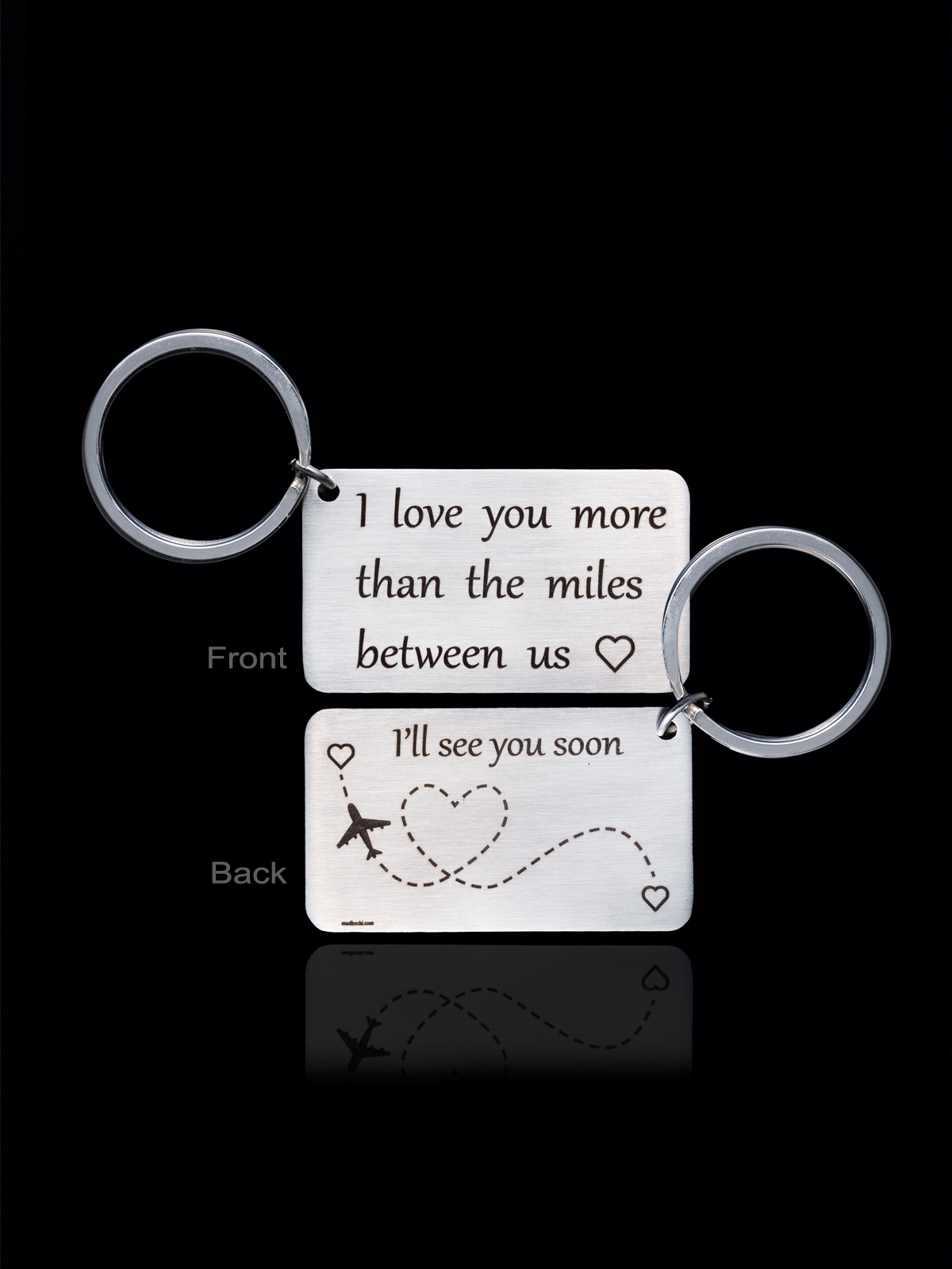 See you soon Keychain