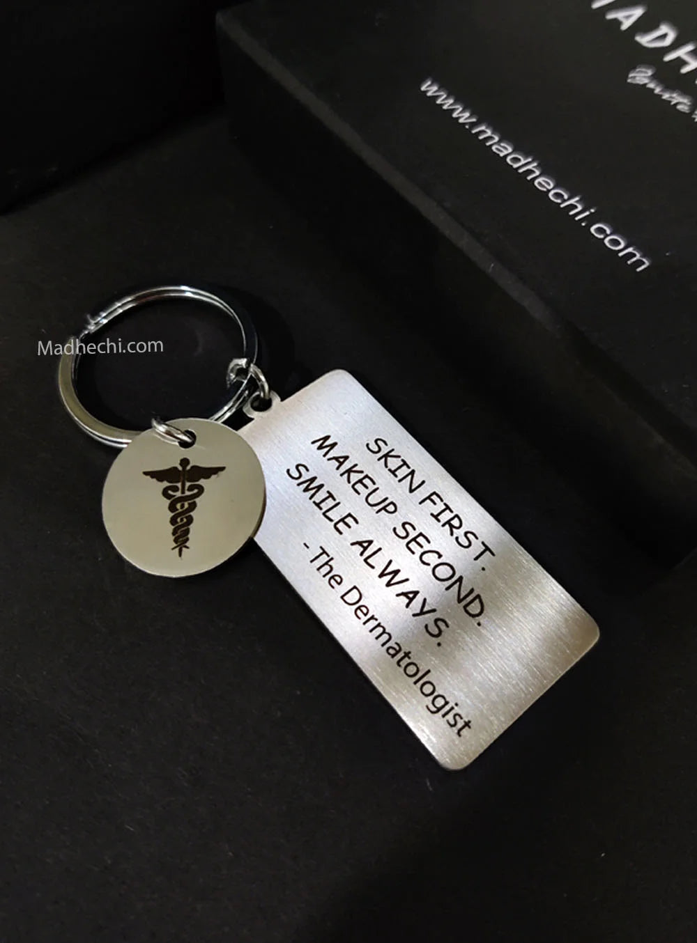 Dermatologist Keychain