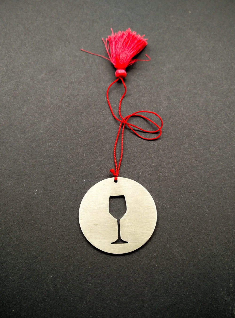 Wine Glass Bookmark