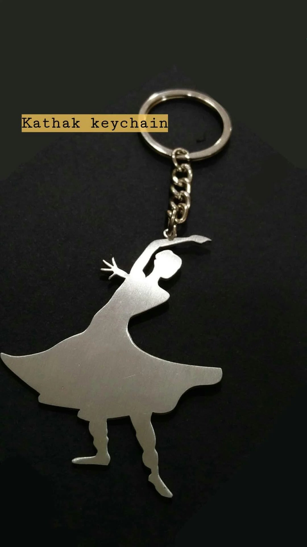 Kathak Keychain