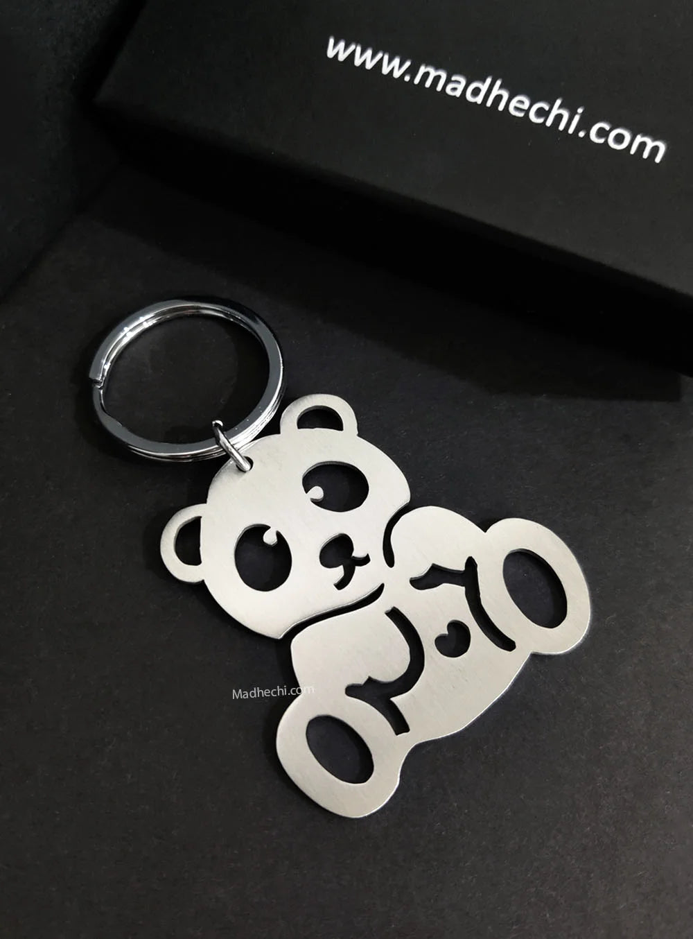 Panda Bear Keychain