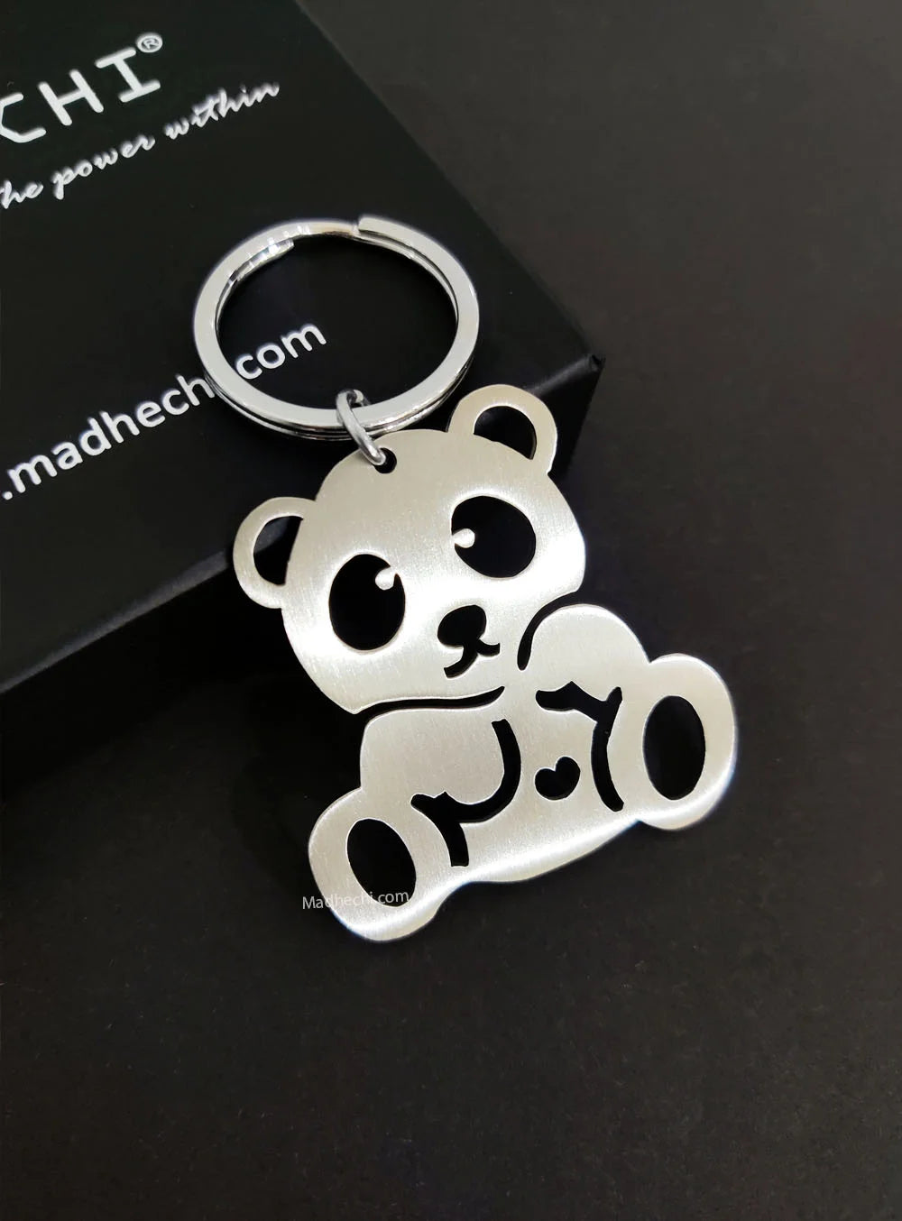 Panda Bear Keychain