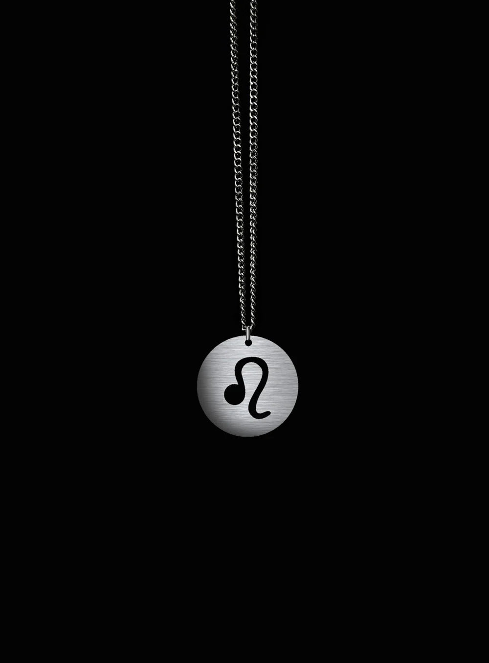 Leo Zodiac Sign Necklace